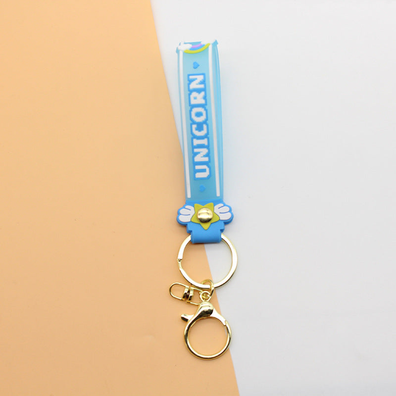 Unisex keychain in unicorn design Bowlift