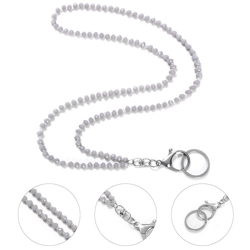 Beaded Eyewear Chain Bowlift