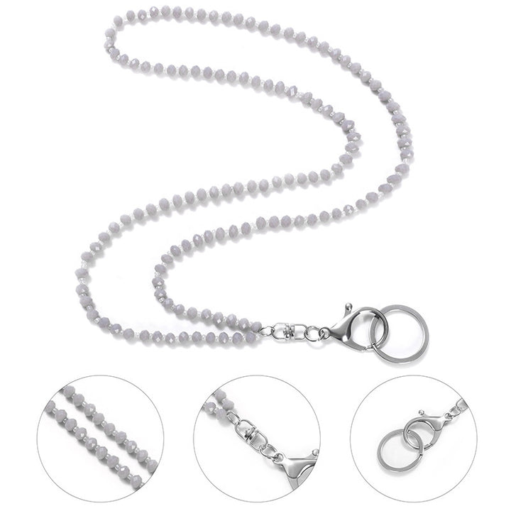 Beaded Eyewear Chain Bowlift