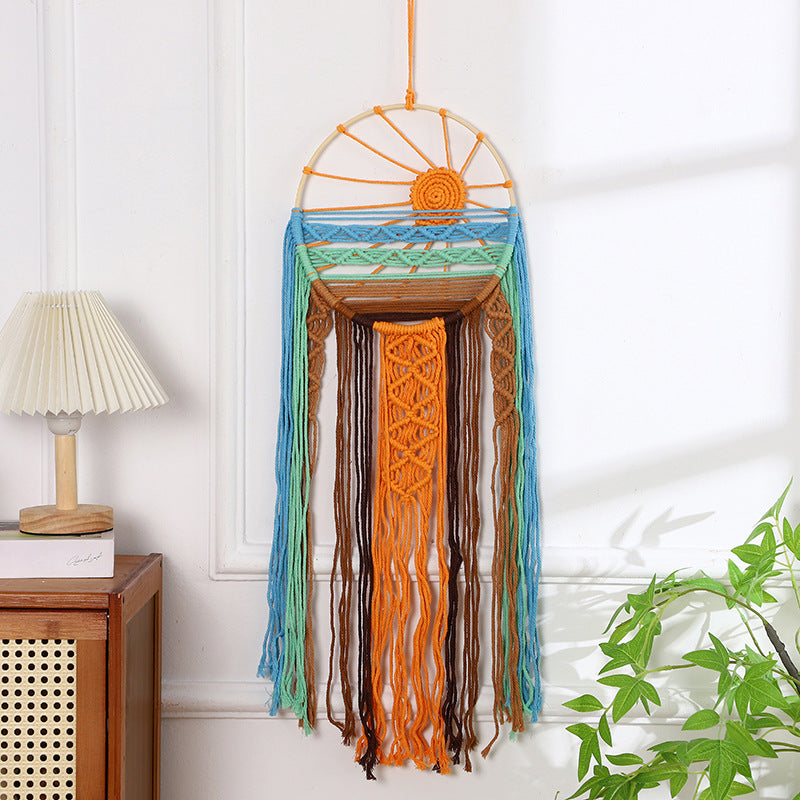 Macrame Wall Hanging Art Bowlift