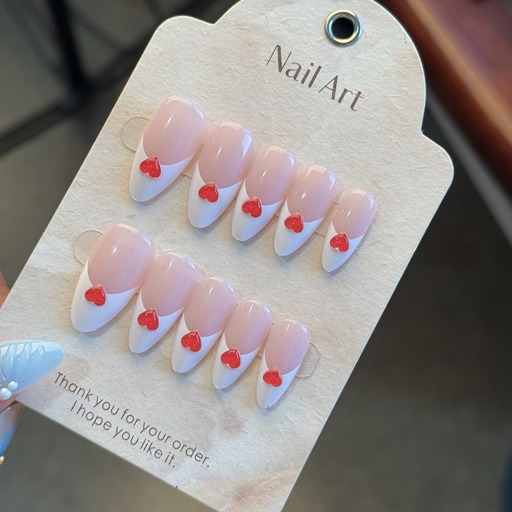 Press-On Nail Set Bowlift
