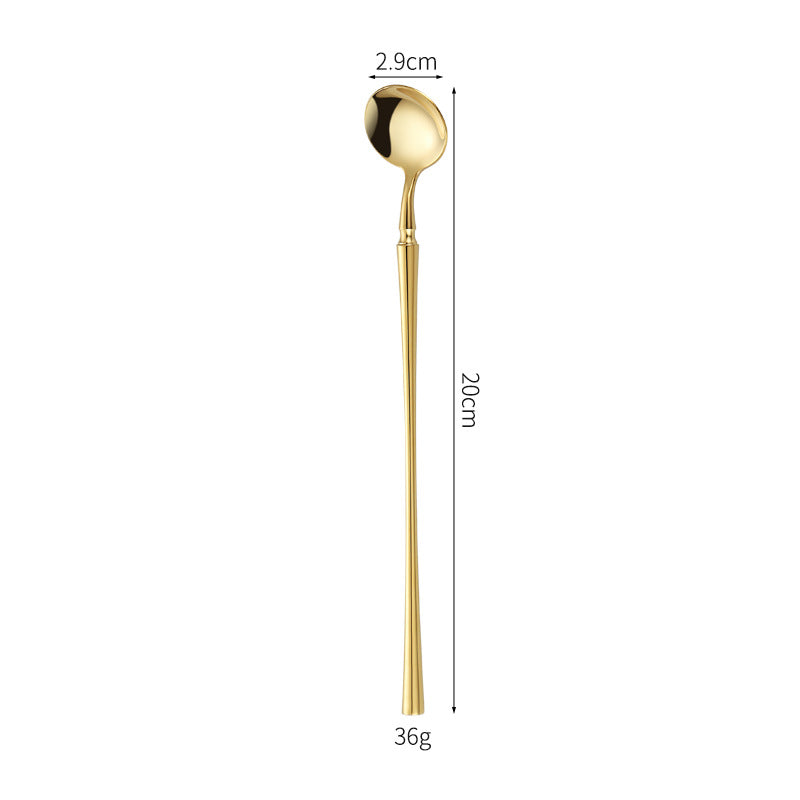 Luxurious and Elegant Dessert Knife with Precision Blade Bowlift
