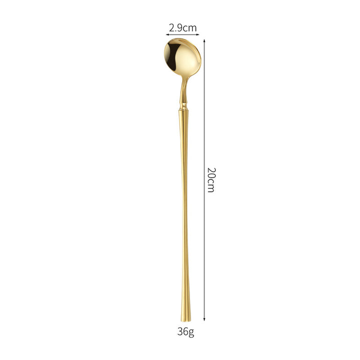 Luxurious and Elegant Dessert Knife with Precision Blade Bowlift