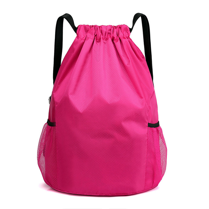 Drawstring Sports Backpack Bowlift