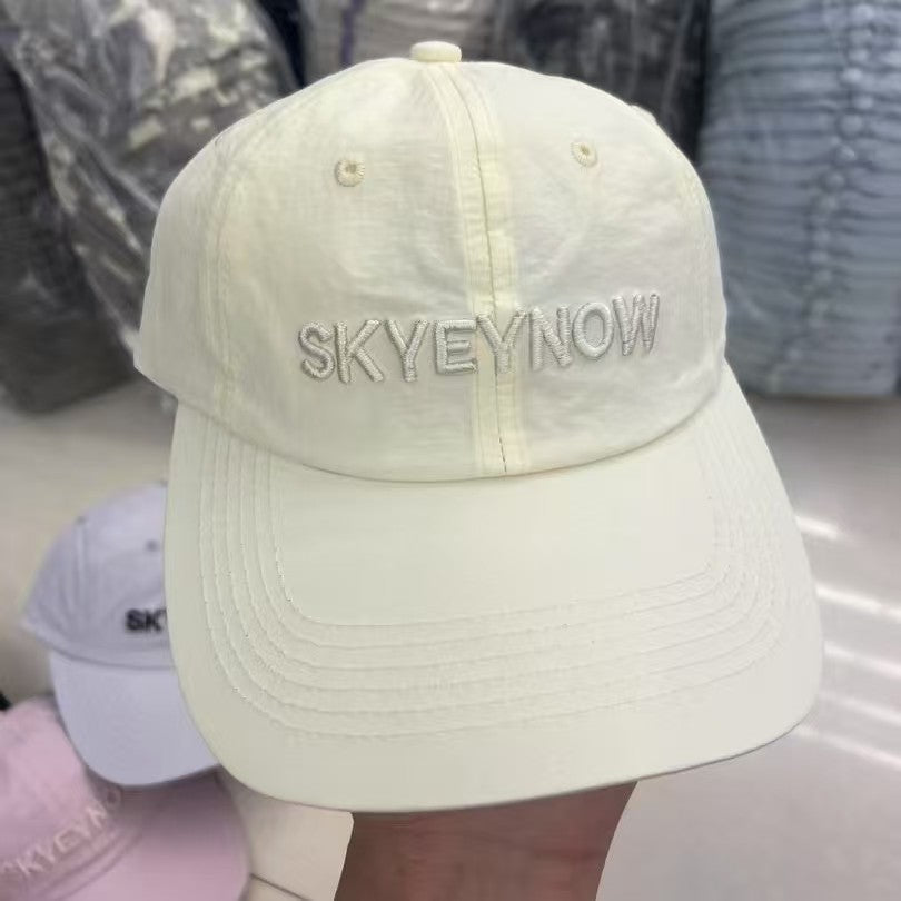 Women's Embroidered Adjustable Baseball Cap Bowlift
