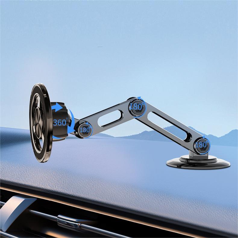 EliteGrip 360° - Stylish Magnetic Car Phone Holder Bowlift