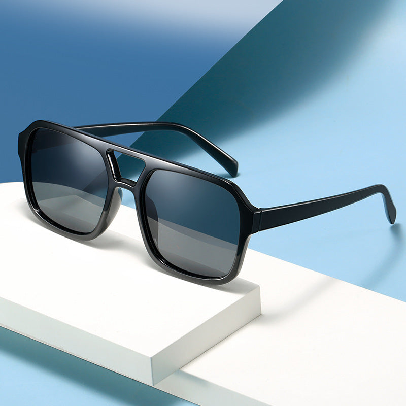 Clear Lens Square Frame Sunglasses Bowlift