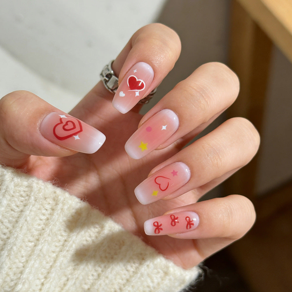 Artistic Press-On Nail Collection Bowlift