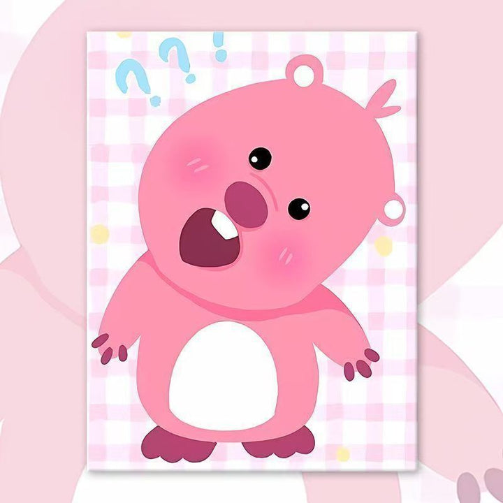 Cute Bear-Themed Wall Art Bowlift