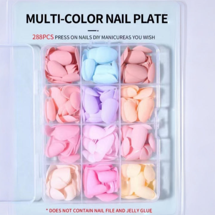 Versatile Nail Tips Set Bowlift