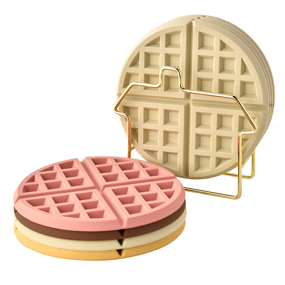 Silicone waffle mold for creative baking ideas Bowlift