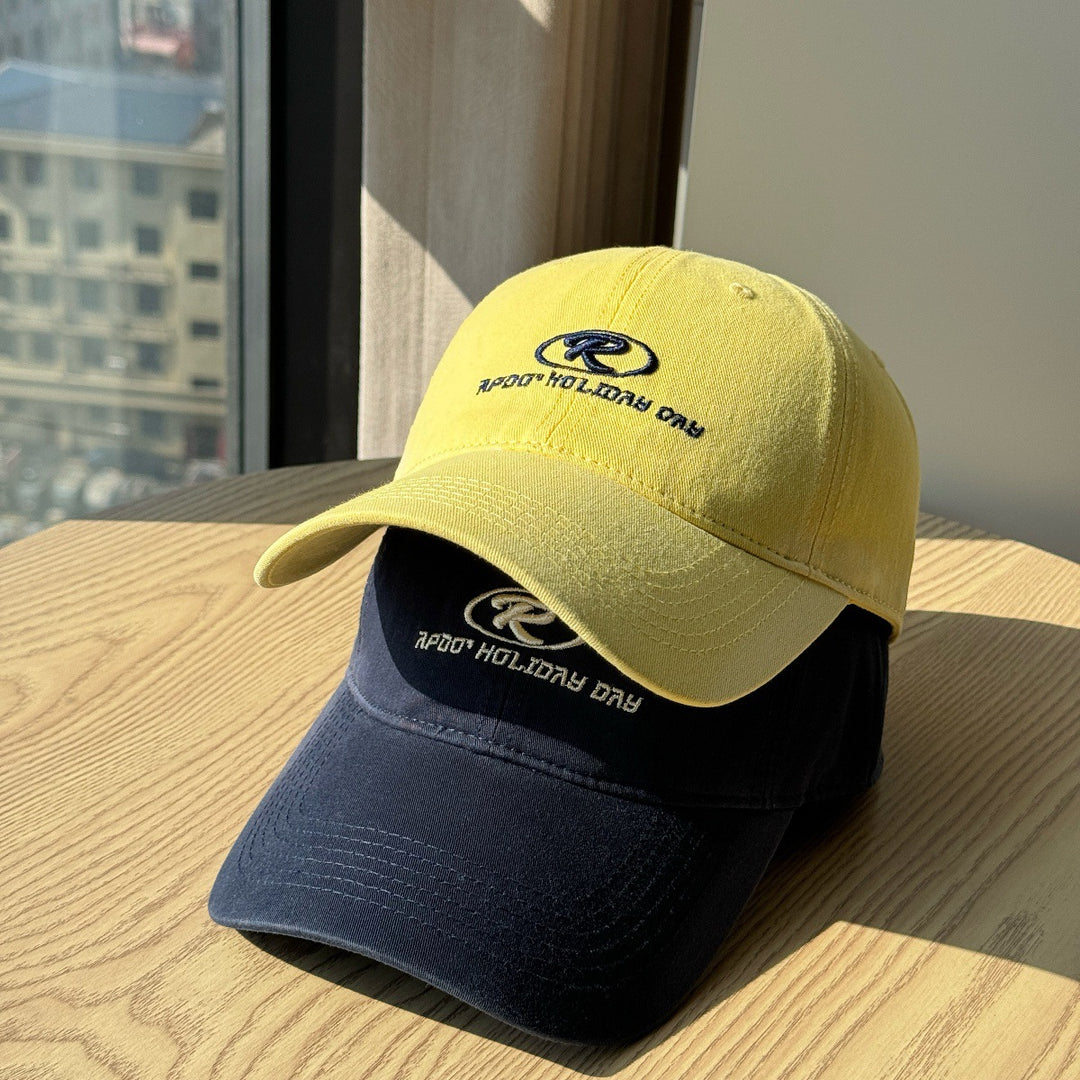 Unisex Stylish Cotton Baseball Cap Bowlift