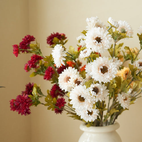 Decorative Artificial Flowers Bowlift