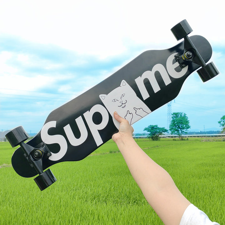 Longboard Skateboard Bowlift