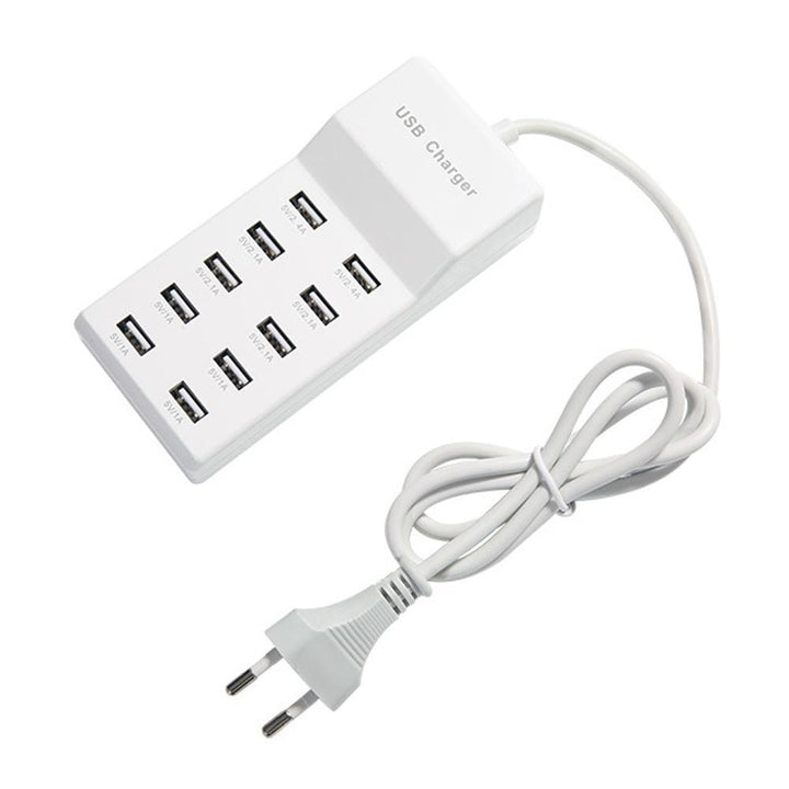 Multi-Port High-Speed USB Charging Hub with Smart IC and Overload Protection Bowlift