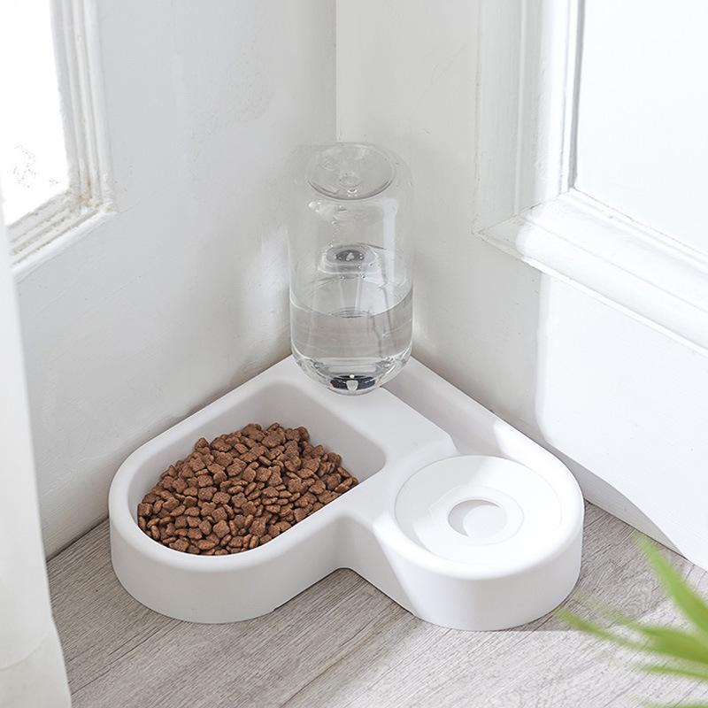 Heart-Shaped Feeding Bowl Station Bowlift