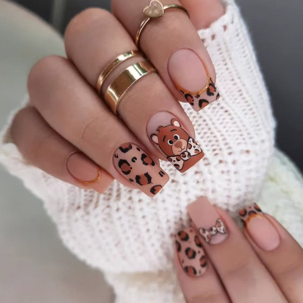Creative Cartoon Nail Art Press-Ons Bowlift