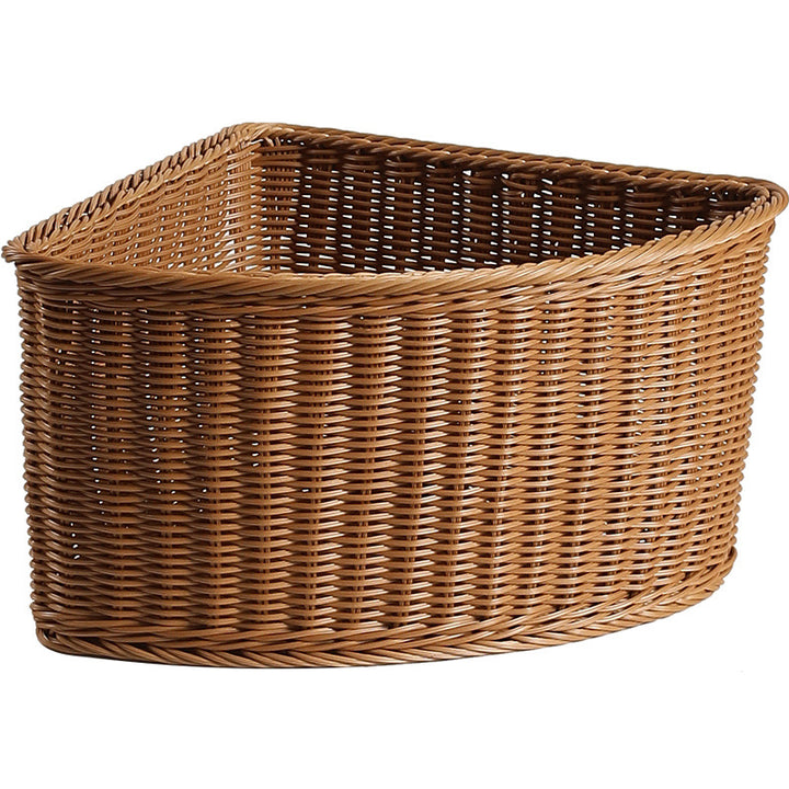Corner Woven Storage Basket Bowlift