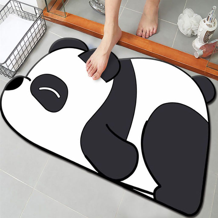 Decorative Bathroom Mat Bowlift