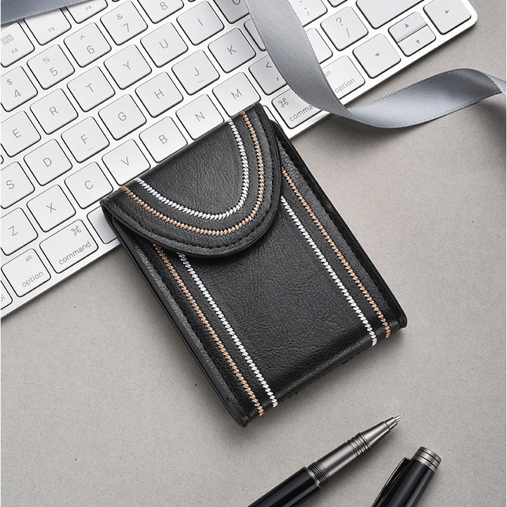 Leather Card Holder Bowlift