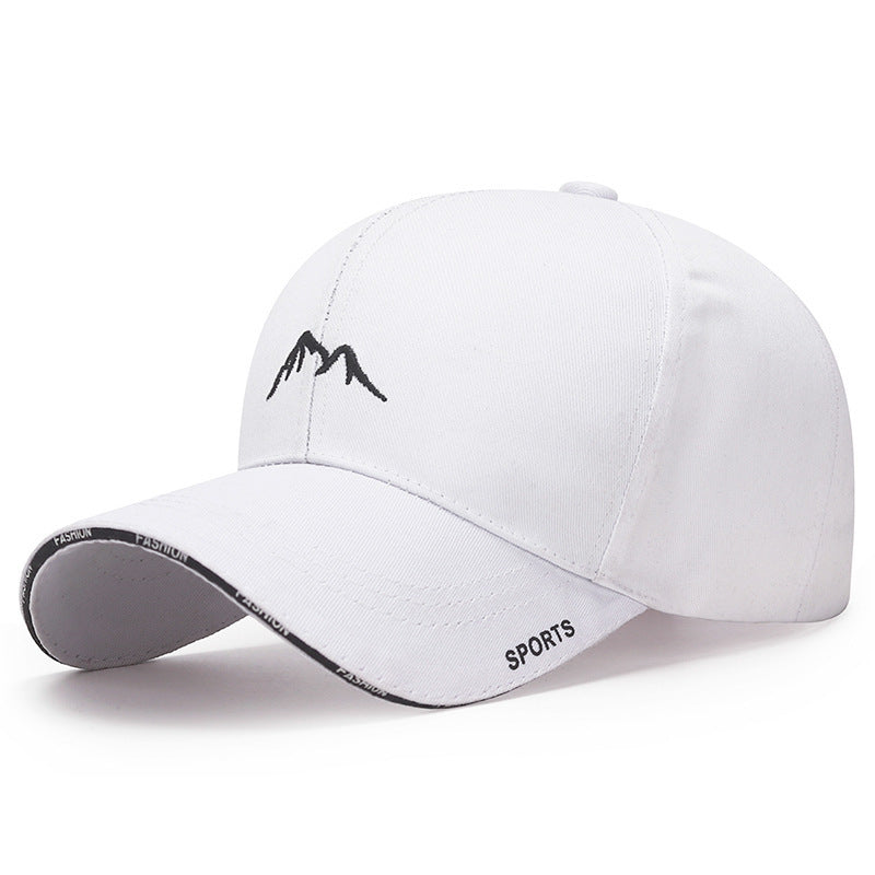 Women’s Sporty Baseball Cap with Breathable Insert Bowlift