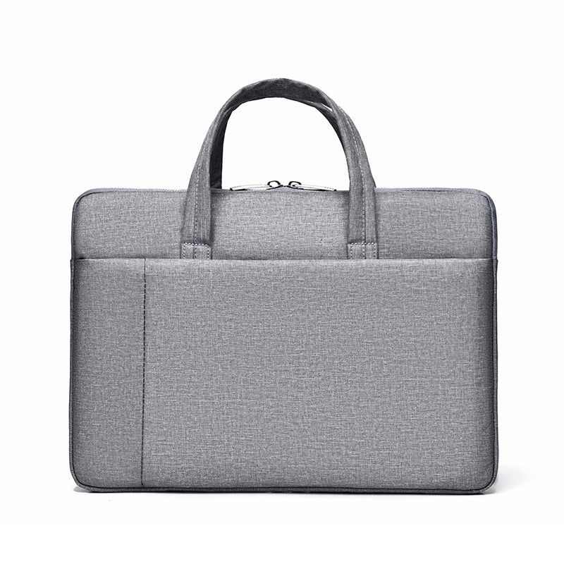 Professional Padded Laptop Briefcase Bowlift