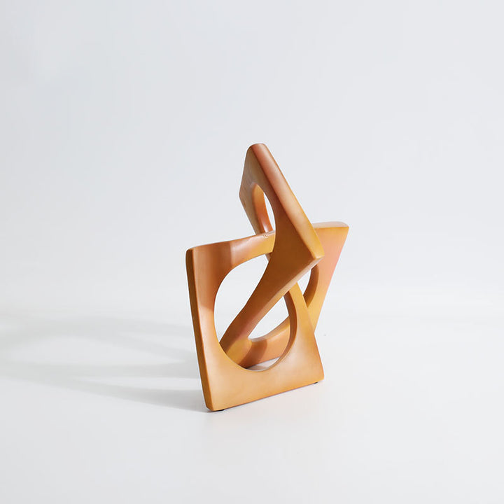 Decorative Abstract Geometric Sculpture