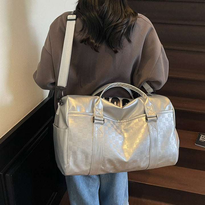 Durable Weather-Resistant Gym Duffle Bag Bowlift