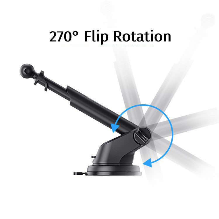 Unisex flexible car phone holder Bowlift
