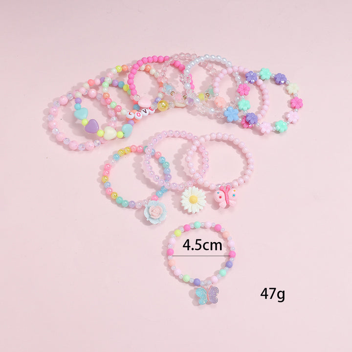 Colorful friendship bracelets Bowlift