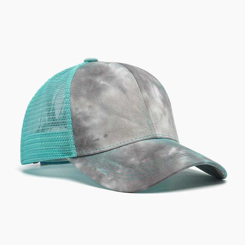 Ladies fashion trucker cap with gradient Bowlift