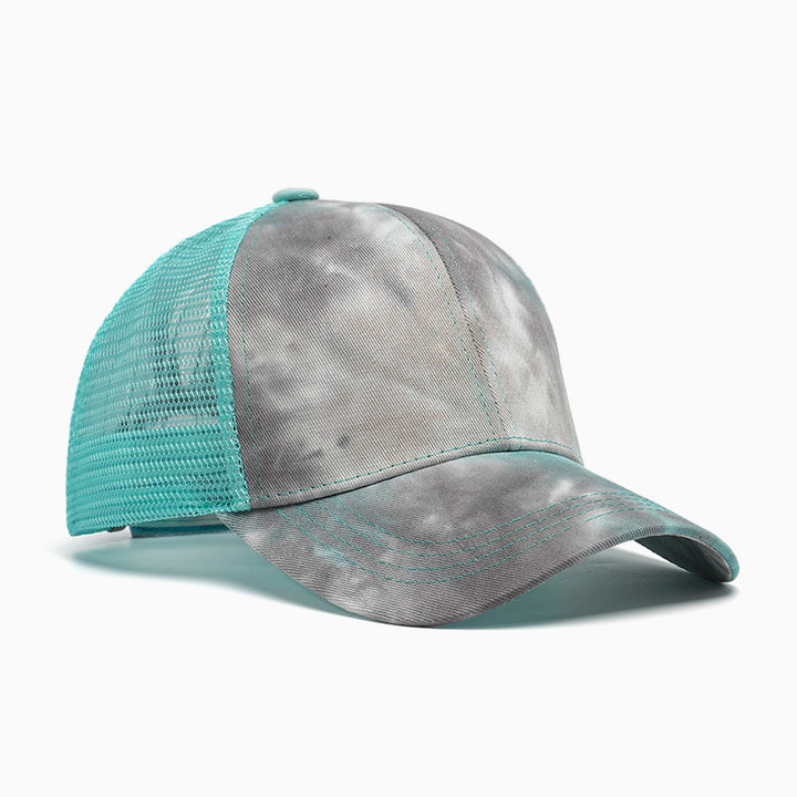 Ladies fashion trucker cap with gradient Bowlift