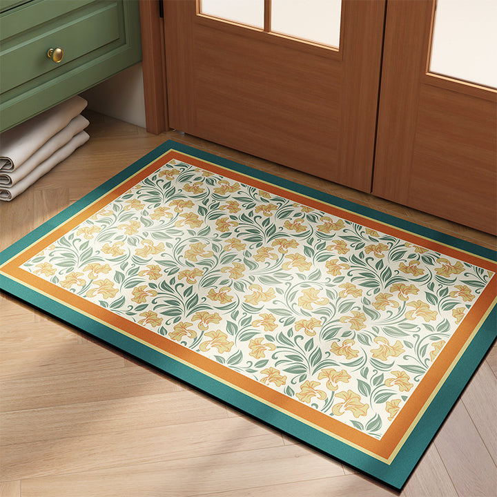 Decorative Bath Mat Bowlift