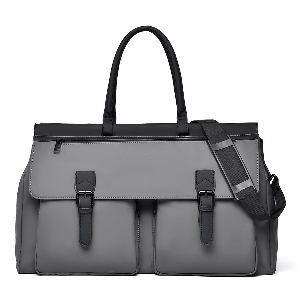 Multifunctional Business Bag with Adjustable Shoulder Strap Bowlift