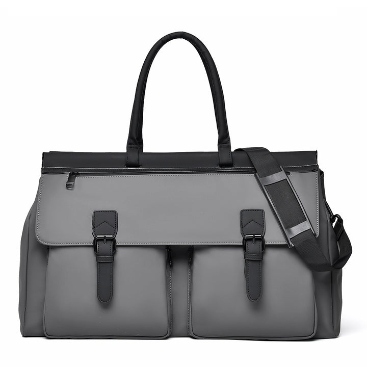 Multifunctional Business Bag with Adjustable Shoulder Strap Bowlift
