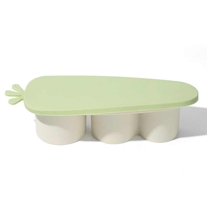 Women's Silicone Ice Cube Tray with Removable Lid Bowlift