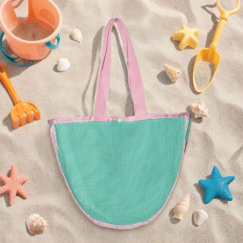 Practical Mesh Beach Tote Bowlift