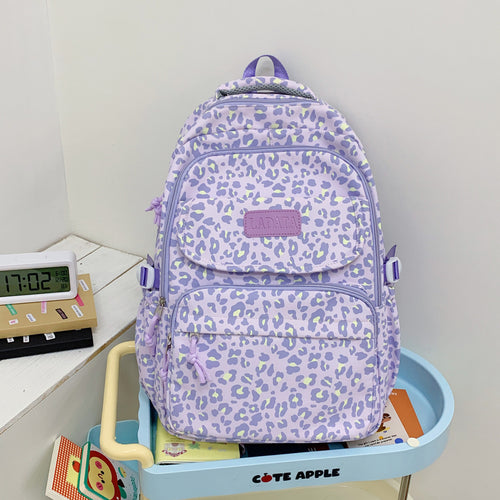 Stylish Patterned Backpack