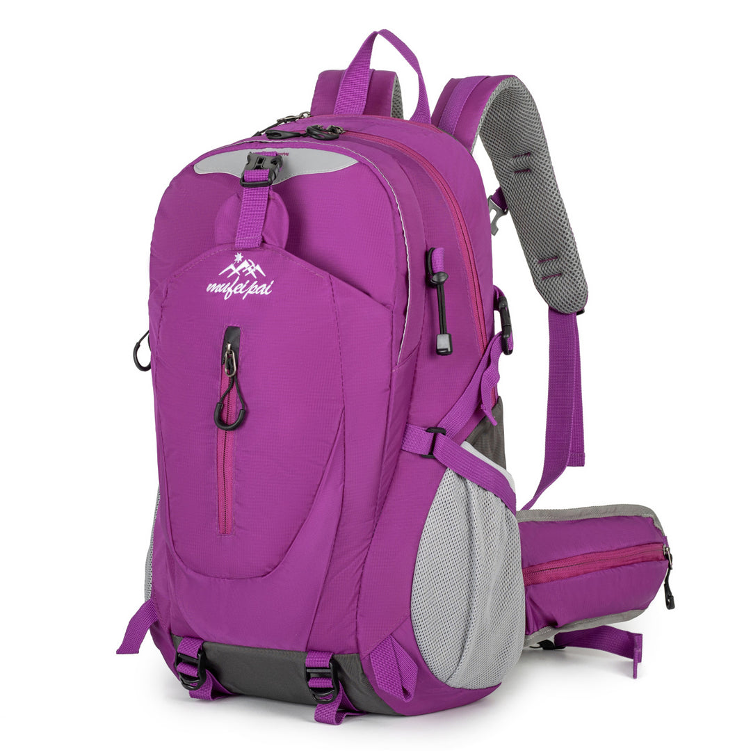 Hydration-Ready Hiking Backpack Bowlift