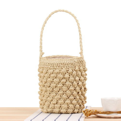 Handmade Macrame Tote Bag in Boho Style Bowlift