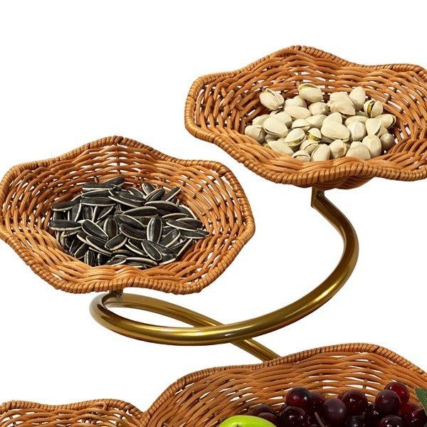 Women decorative fruit stand Bowlift
