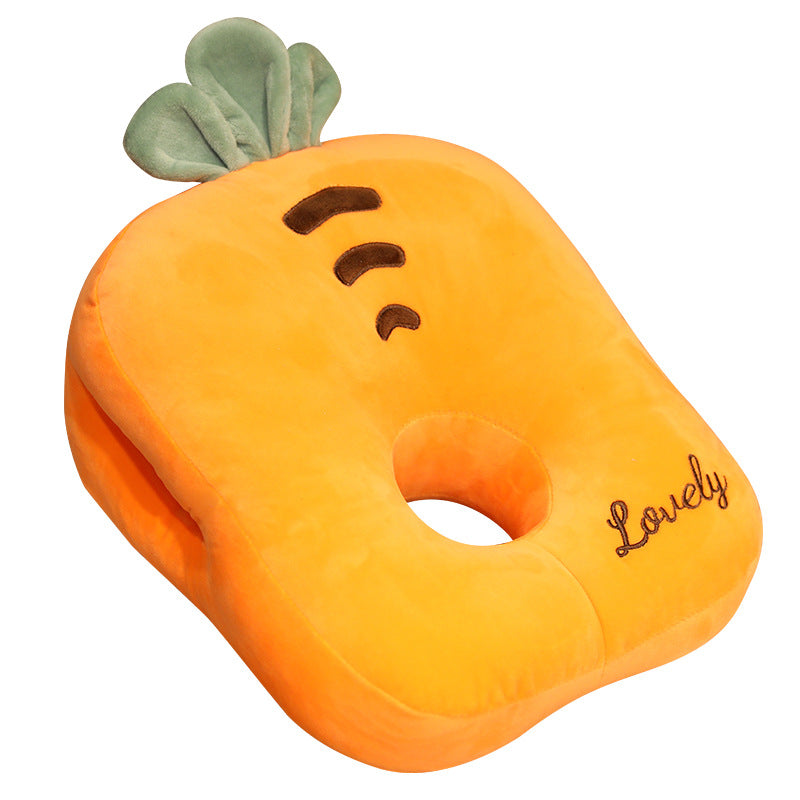 Ergonomic back support cushion Bowlift