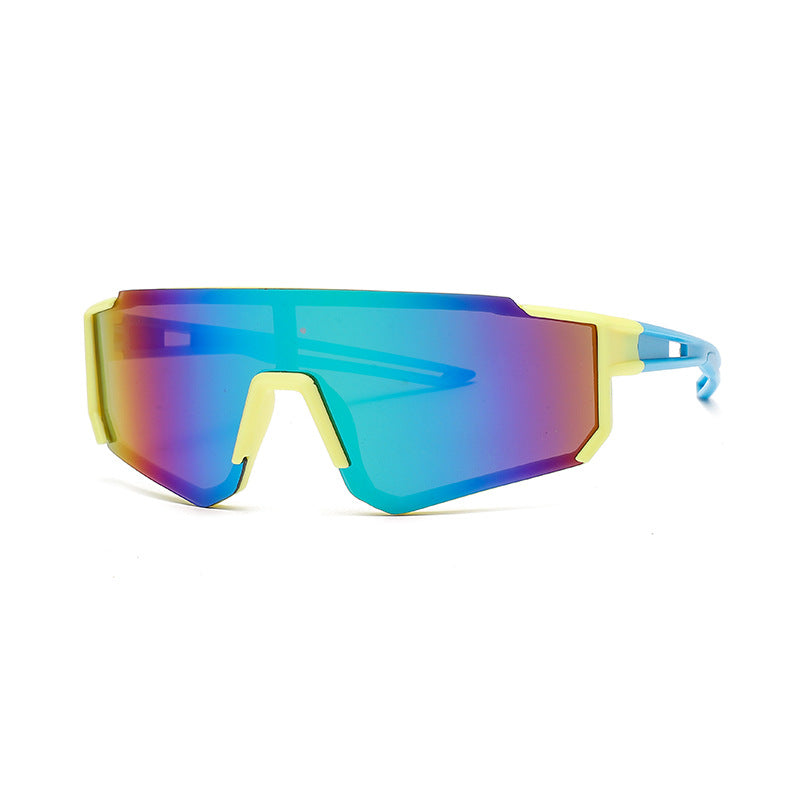 Men's Sport-Style Shield Sunglasses Bowlift
