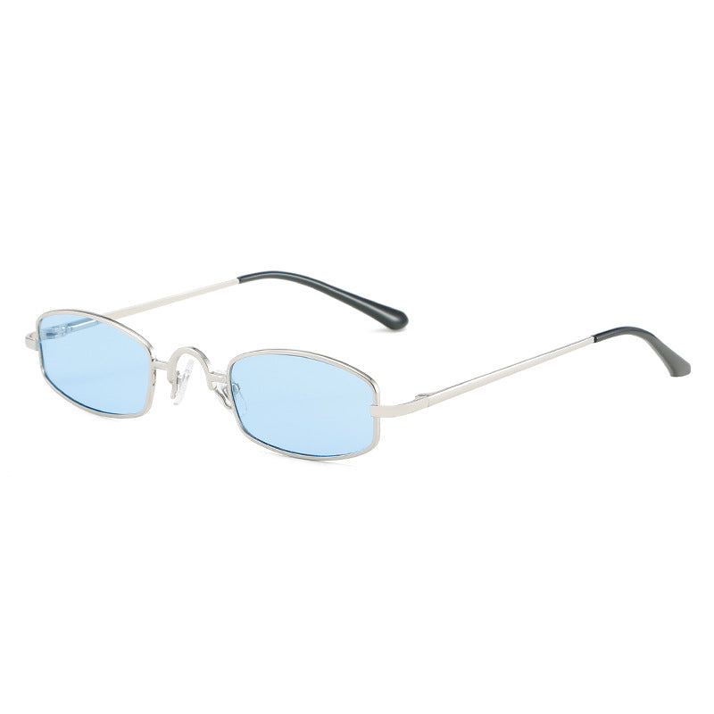 Women's fashionable sunglasses in futuristic design Bowlift
