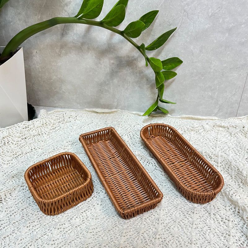 Handcrafted Decorative Storage Tray Bowlift
