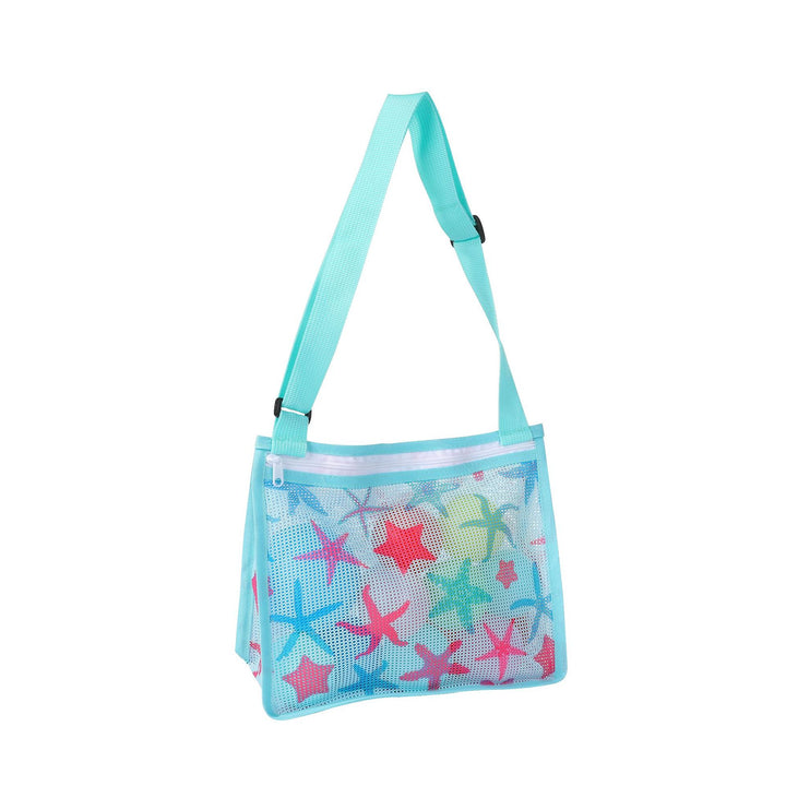 Practical Beach Bag Made of Mesh Material Bowlift