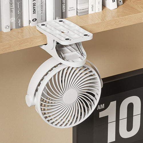 Unisex Portable Table Fan with Flexible Tilt Mechanism Bowlift