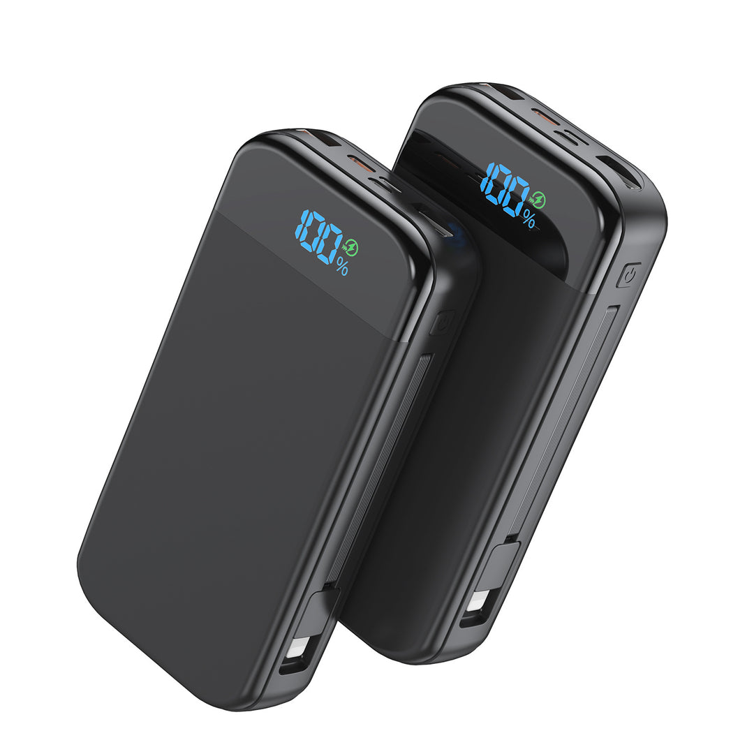 High-performance power bank with LED display and fast charging technology Bowlift