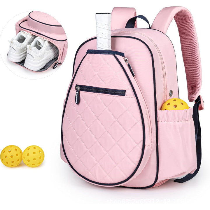 Sport backpack with separate shoe compartment and external ball pockets Bowlift