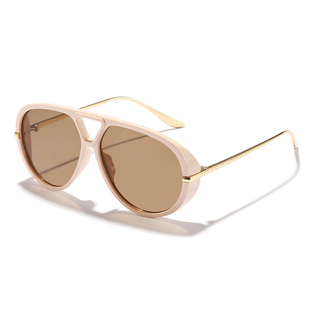 Ladies sporty sunglasses in striking pilot style Bowlift